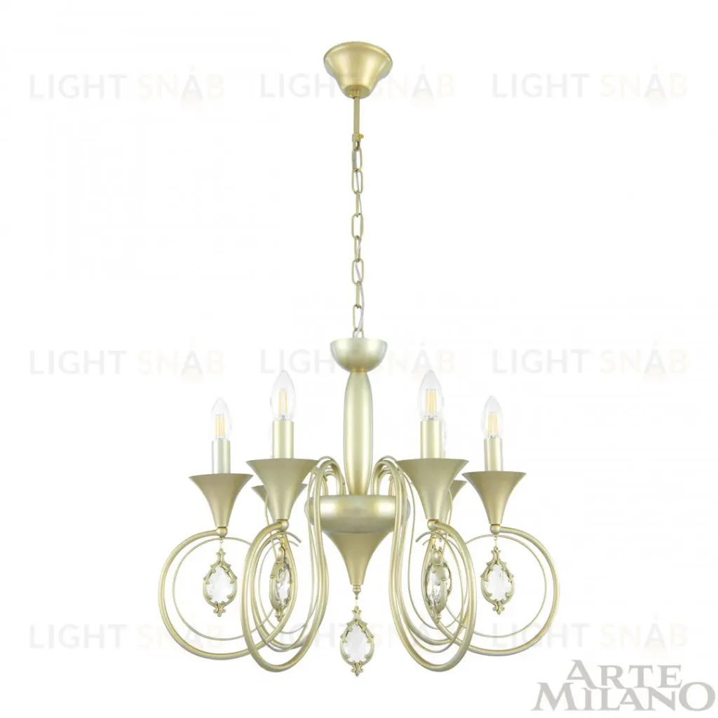 Подвесная люстра Arte Milano 349920/6 CG 349920/6 CG