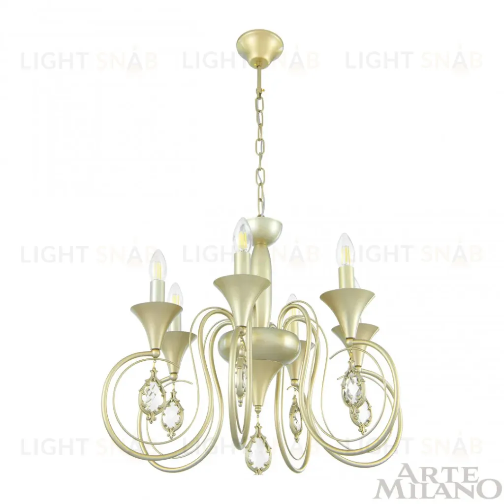 Подвесная люстра Arte Milano 349920/6 CG 349920/6 CG