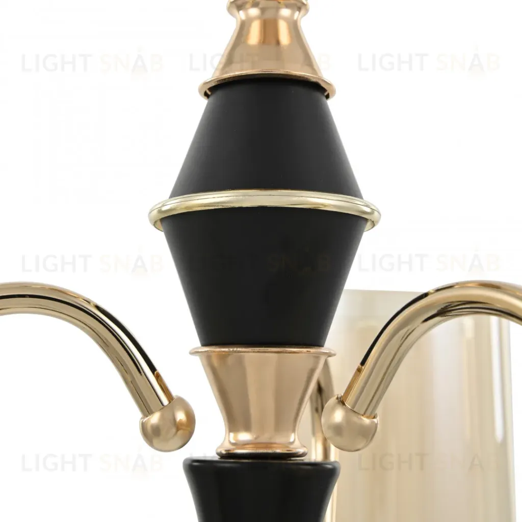 Подвесная люстра Arte Milano Florentia 302237/5 Bk/Gd 302237/5 Bk/Gd