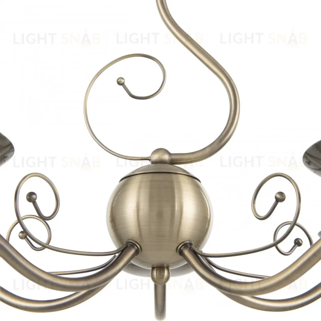Подвесная люстра Arte Milano Amalfi 339934/5 AB 339934/5 AB