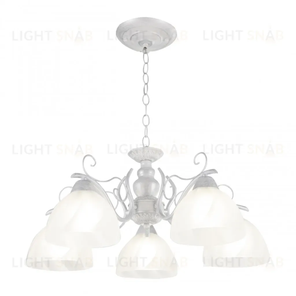 Подвесная люстра Arte Milano Amalfi 330644/5 WT+SL 330644/5 WT+SL