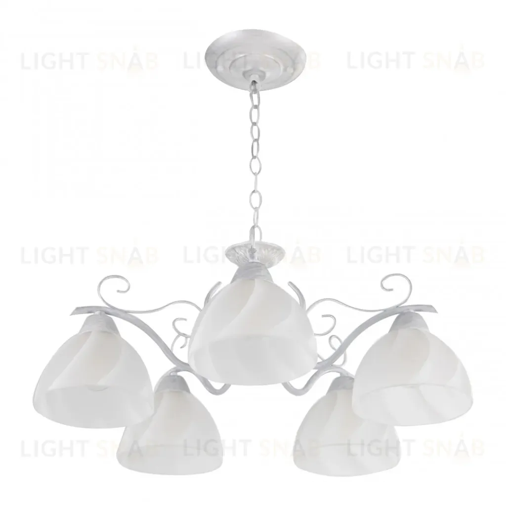 Подвесная люстра Arte Milano Amalfi 330644/5 WT+SL 330644/5 WT+SL