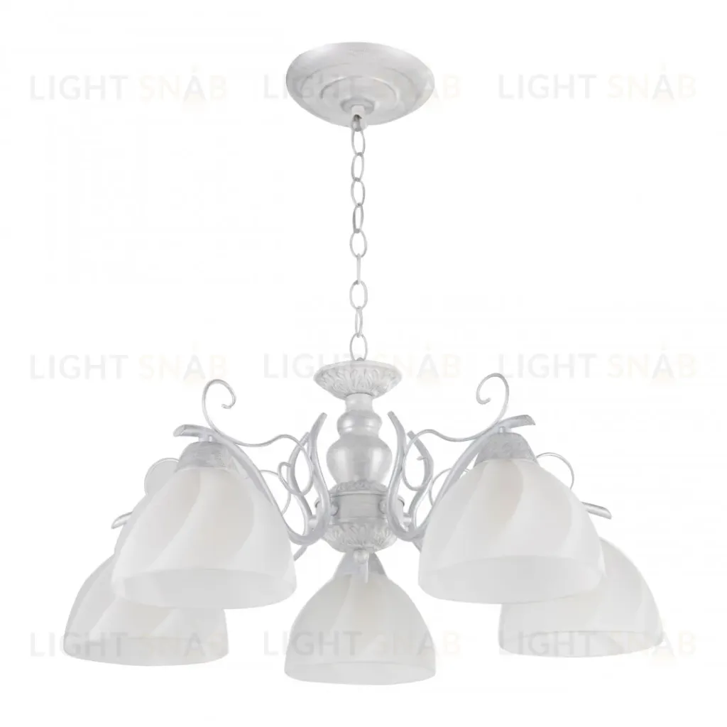 Подвесная люстра Arte Milano Amalfi 330644/5 WT+SL 330644/5 WT+SL