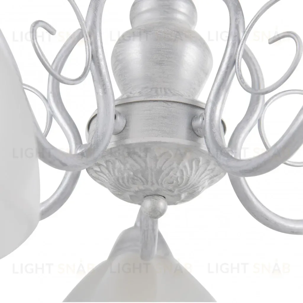 Подвесная люстра Arte Milano Amalfi 330644/5 WT+SL 330644/5 WT+SL