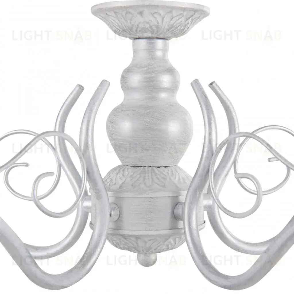 Подвесная люстра Arte Milano Amalfi 330644/5 WT+SL 330644/5 WT+SL
