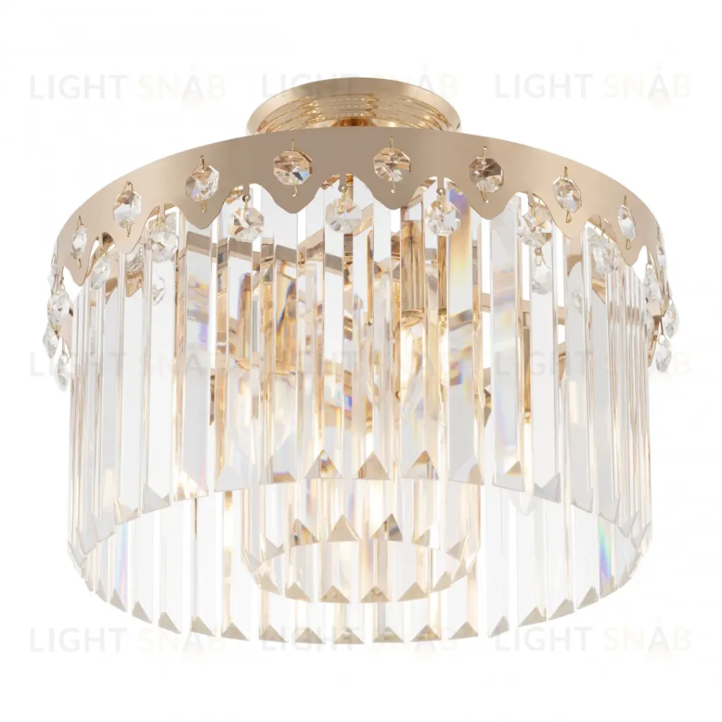 Потолочная люстра Arte Milano Sorrento 378909/5/50/390 GD 378909/5/50/390 GD