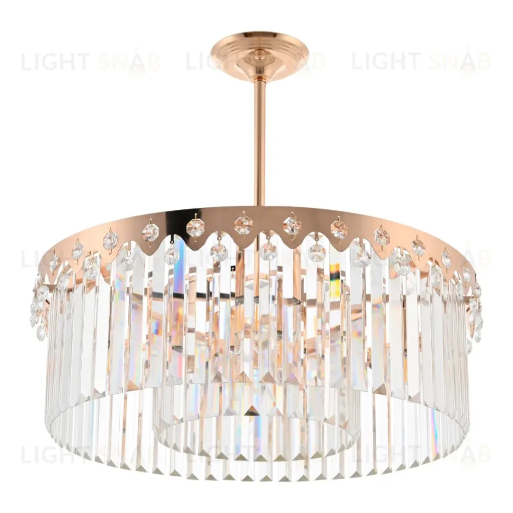 Люстра на штанге Arte Milano Sorrento 378909/8/300/580 GD 378909/8/300/580 GD