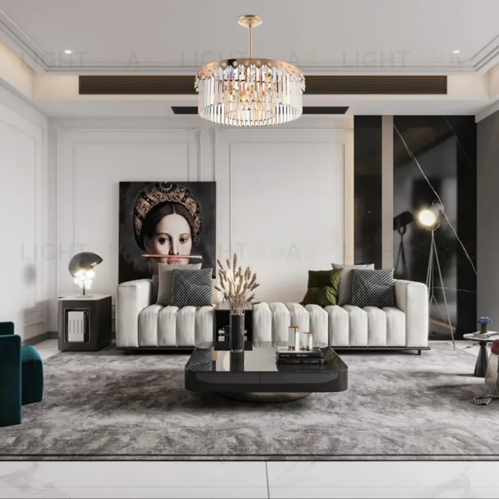 Люстра на штанге Arte Milano Sorrento 378909/8/300/580 GD 378909/8/300/580 GD