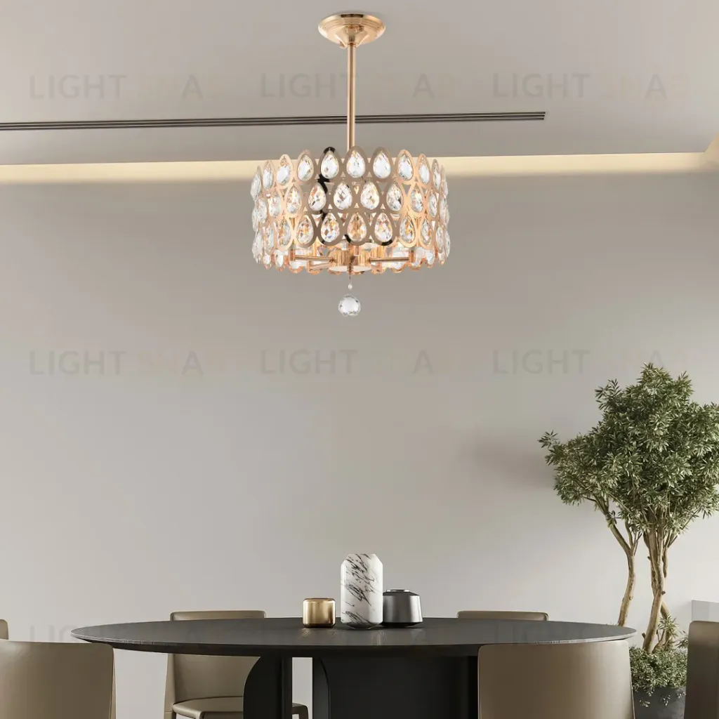Люстра на штанге Arte Milano Sorrento 371019/5/300/390 GD 371019/5/300/390 GD