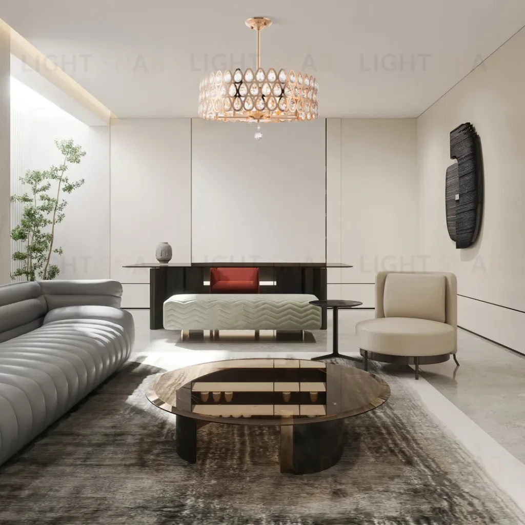 Люстра на штанге Arte Milano Sorrento 371019/8/300/580 GD 371019/8/300/580 GD