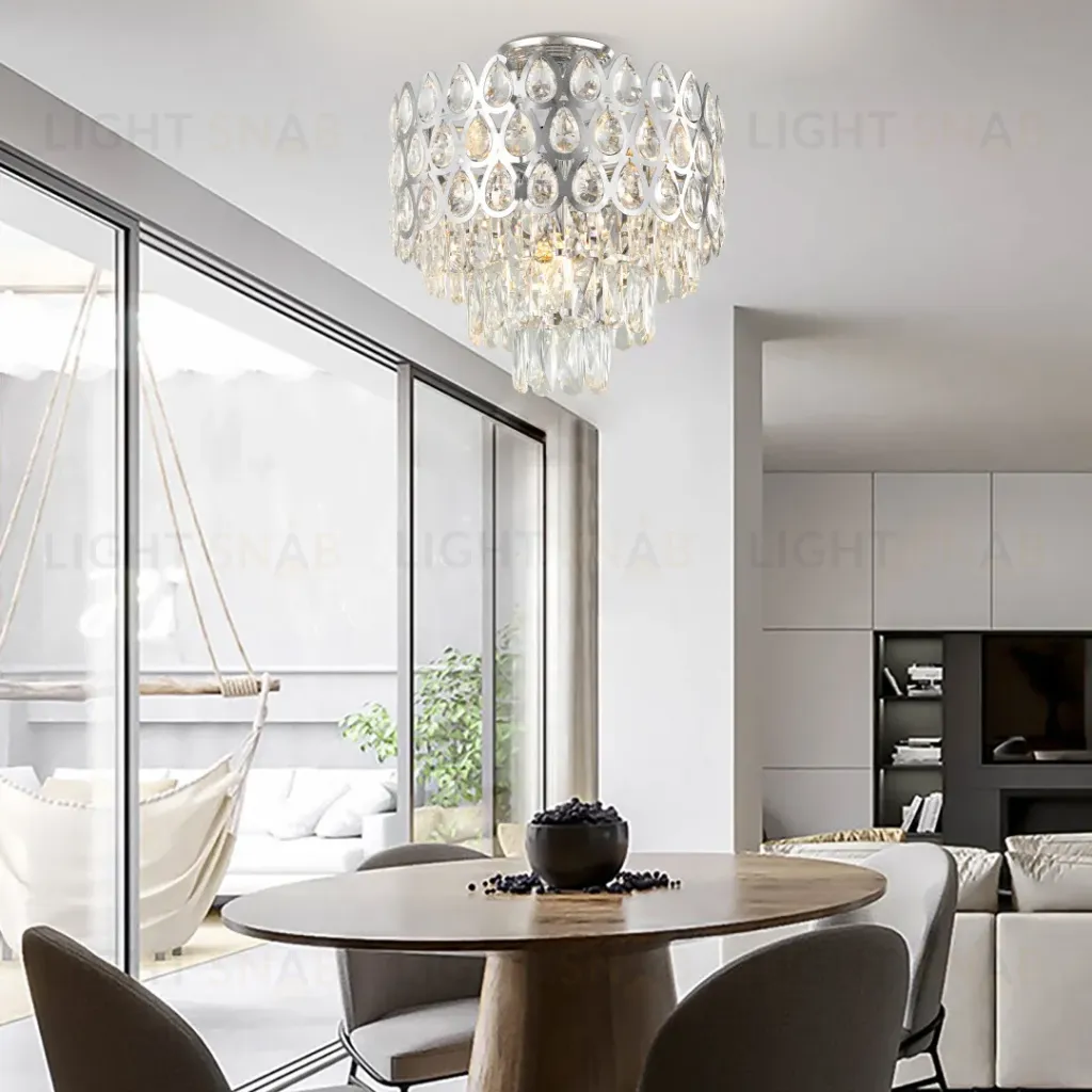 Потолочная люстра Arte Milano Sorrento 372019/6/50/390 CR 372019/6/50/390 CR