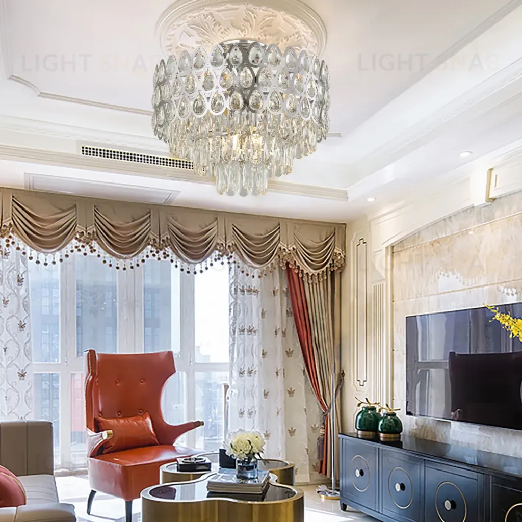 Потолочная люстра Arte Milano Sorrento 372019/7/50/460 CR 372019/7/50/460 CR