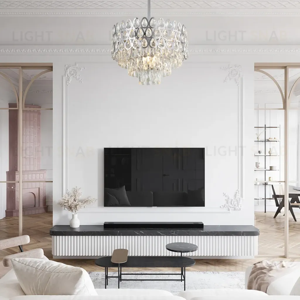 Люстра на штанге Arte Milano Sorrento 372019/7/300/460 CR 372019/7/300/460 CR