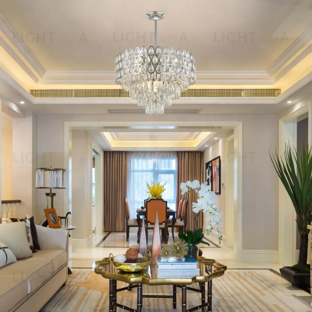 Люстра на штанге Arte Milano Sorrento 372019/8/300/550 CR 372019/8/300/550 CR
