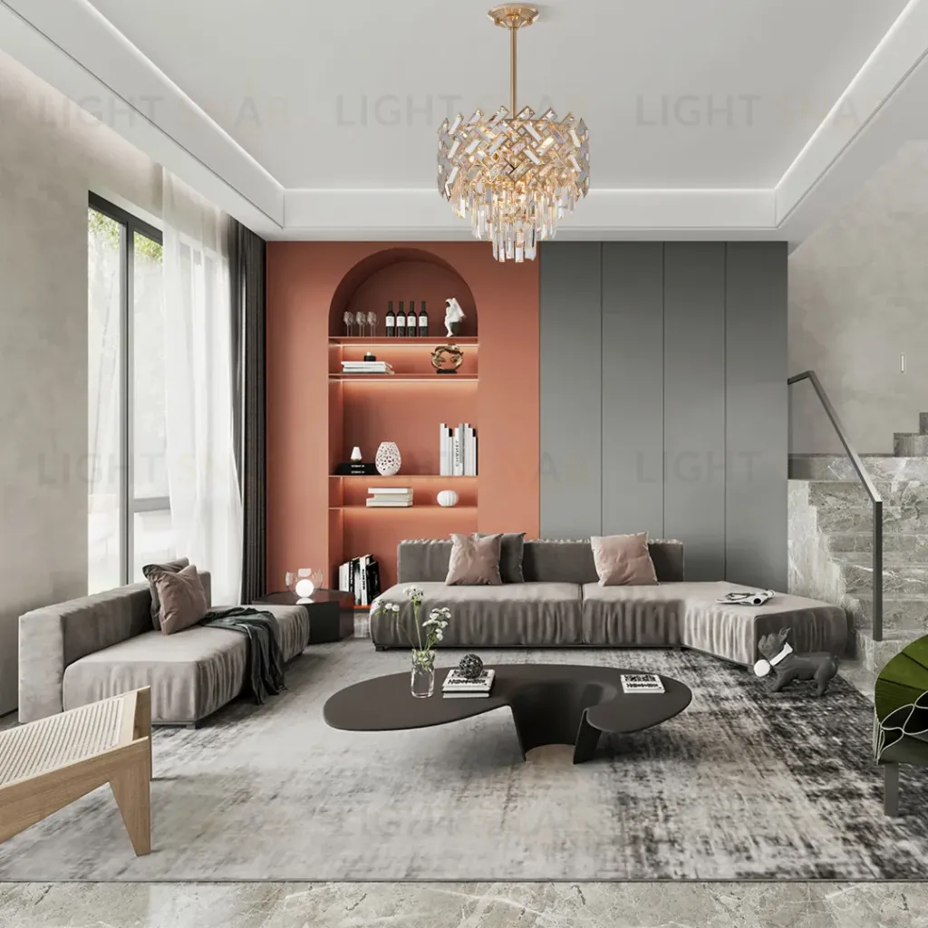 Люстра на штанге Arte Milano Sorrento 378019/6/300/390 GD 378019/6/300/390 GD