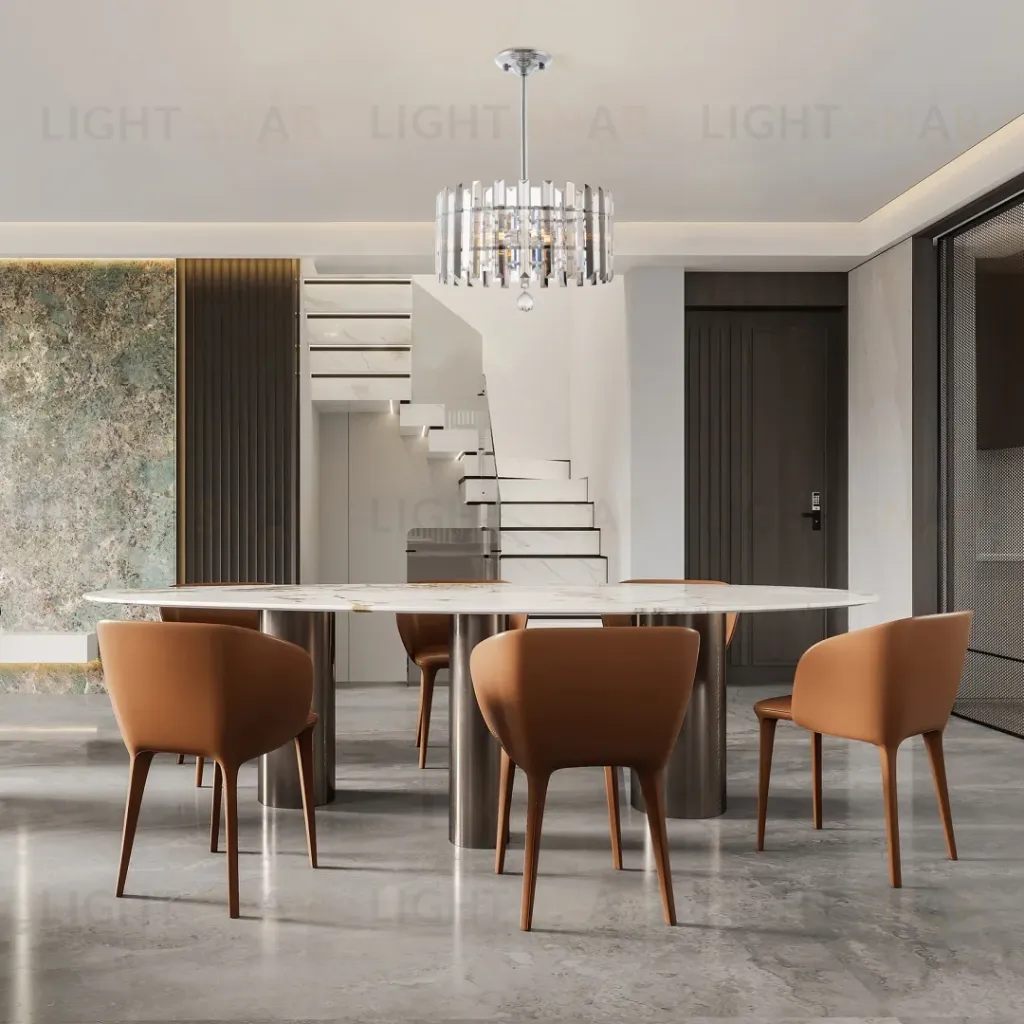Люстра на штанге Arte Milano Sorrento 371409/5/350/400 CR 371409/5/350/400 CR