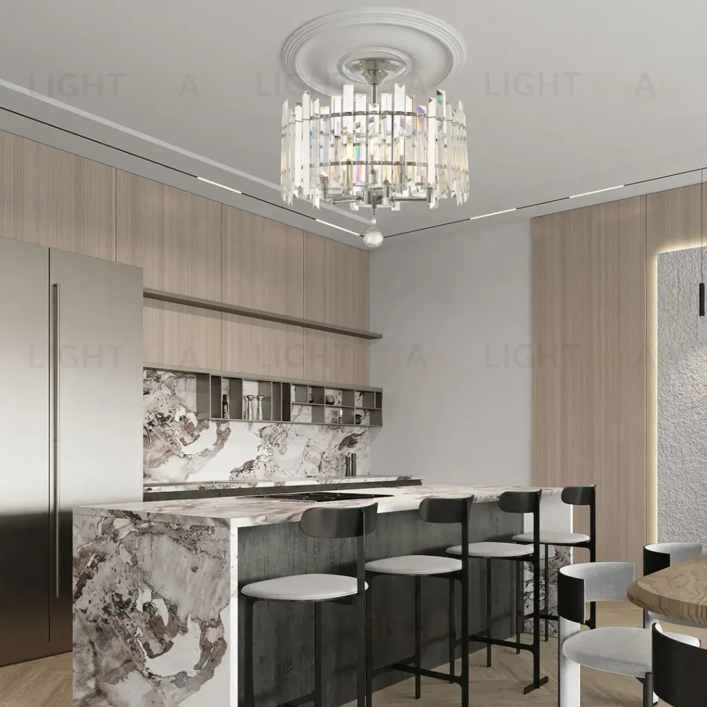 Потолочная люстра Arte Milano Sorrento 372409/5/100/400 CR 372409/5/100/400 CR