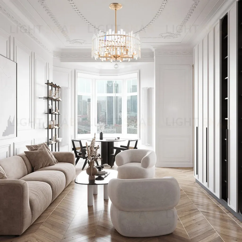 Люстра на штанге Arte Milano Sorrento 372409/6/350/470 GD 372409/6/350/470 GD