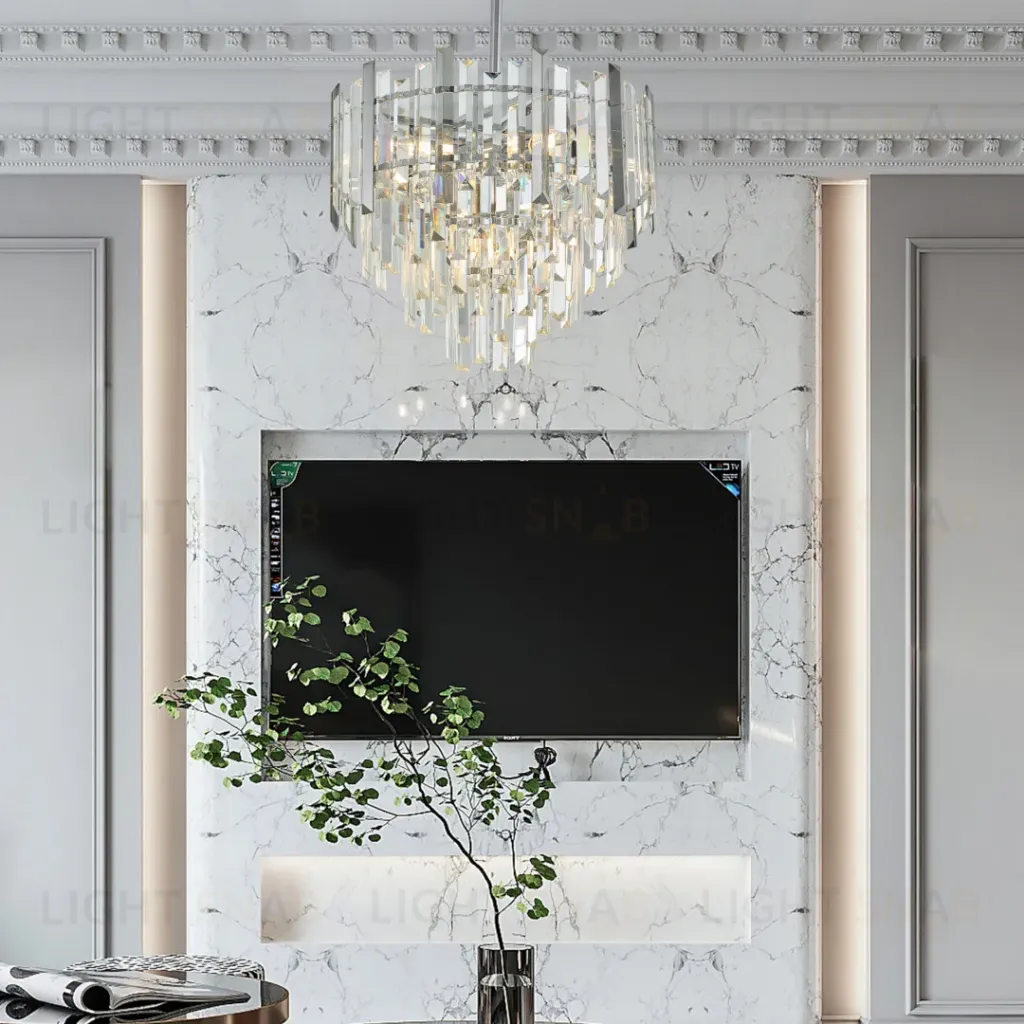 Люстра на штанге Arte Milano Sorrento 374409/6/300/400 CR 374409/6/300/400 CR