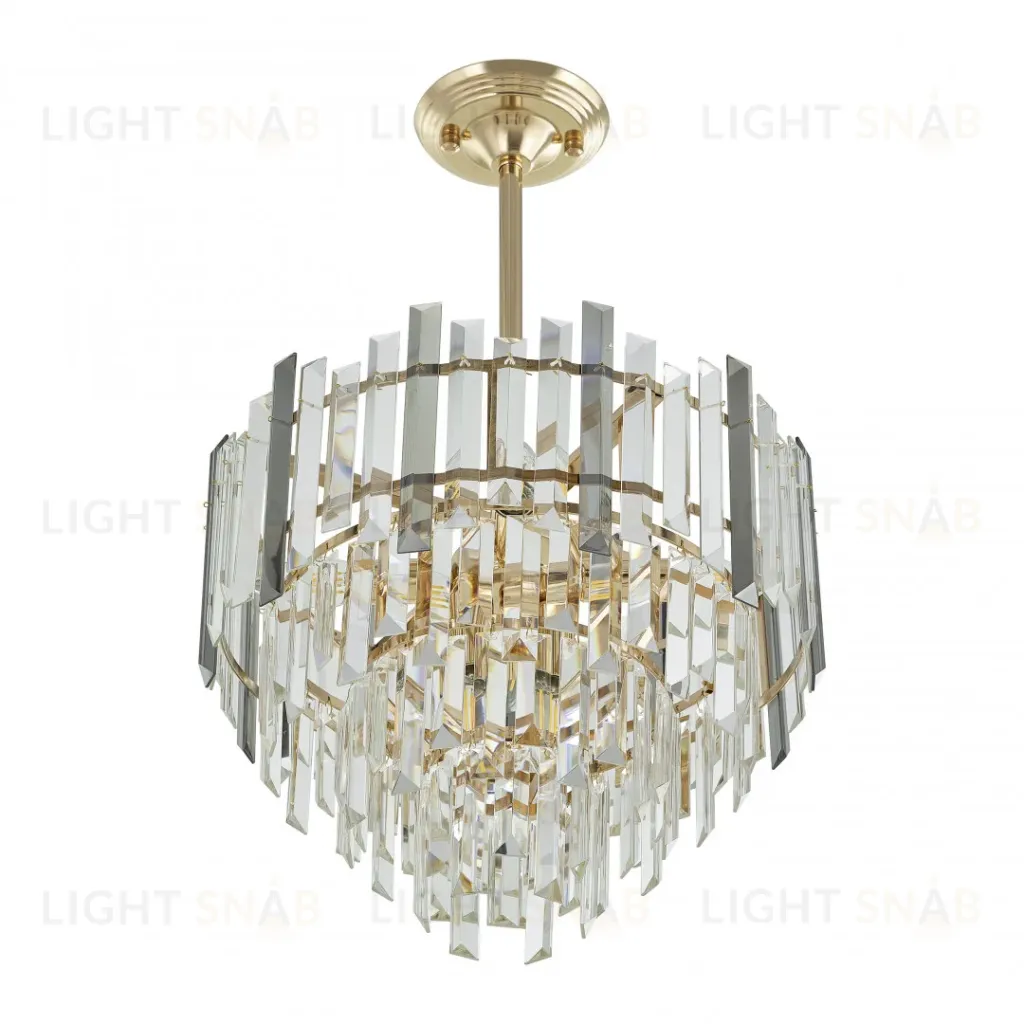 Люстра на штанге Arte Milano Sorrento 374409/6/300/400 GD 374409/6/300/400 GD