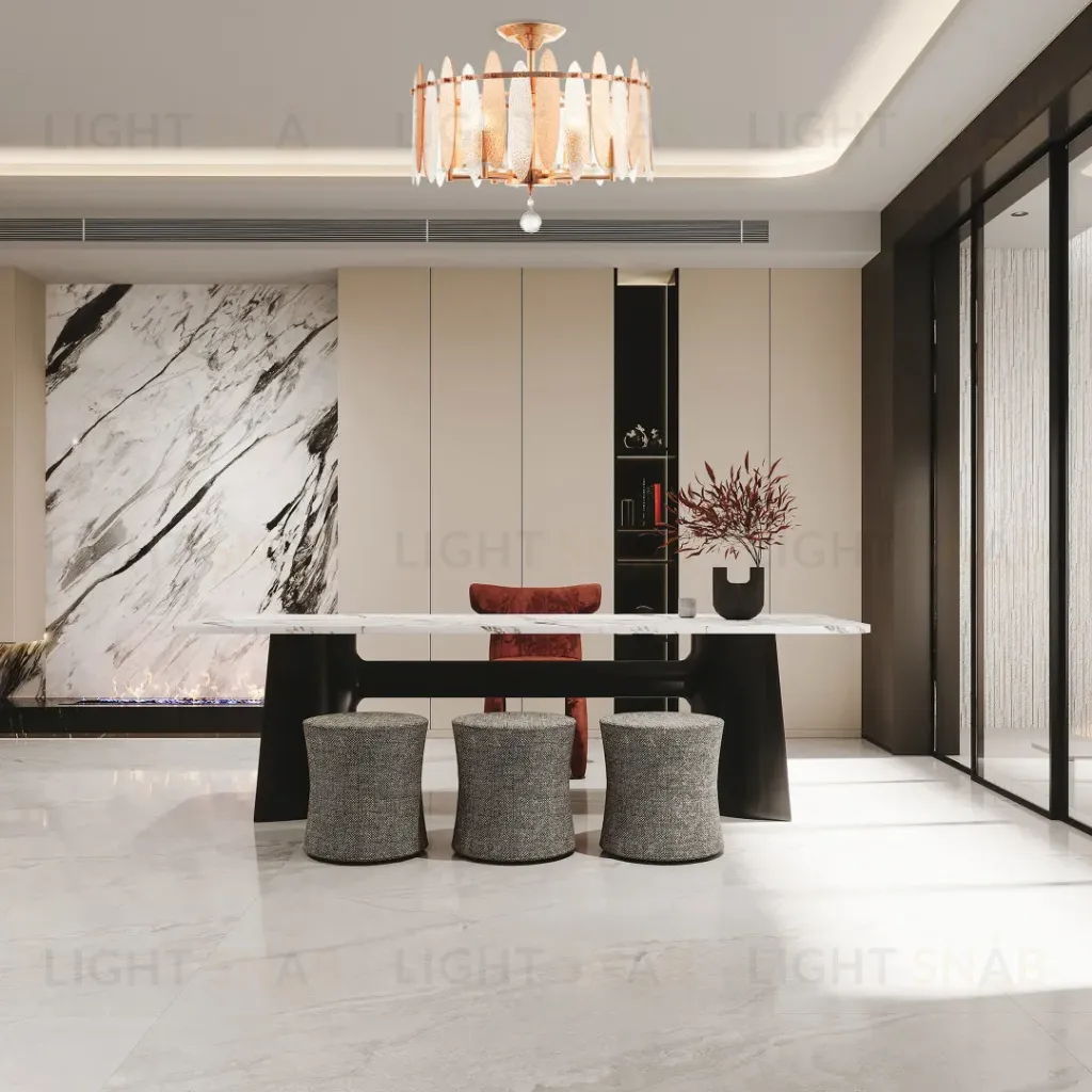 Потолочная люстра Arte Milano Sorrento 373309/6/80/470 GD 373309/6/80/470 GD