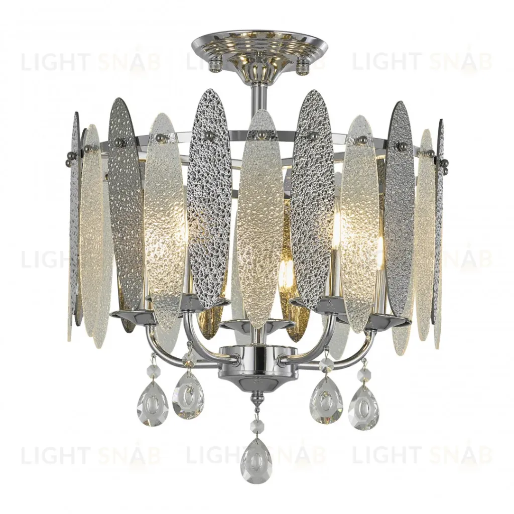 Потолочная люстра Arte Milano Sorrento 374309/5/80/380 CR 374309/5/80/380 CR