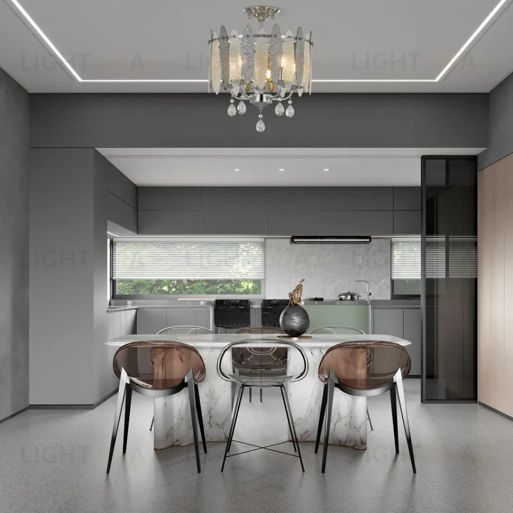 Потолочная люстра Arte Milano Sorrento 374309/5/80/380 CR 374309/5/80/380 CR