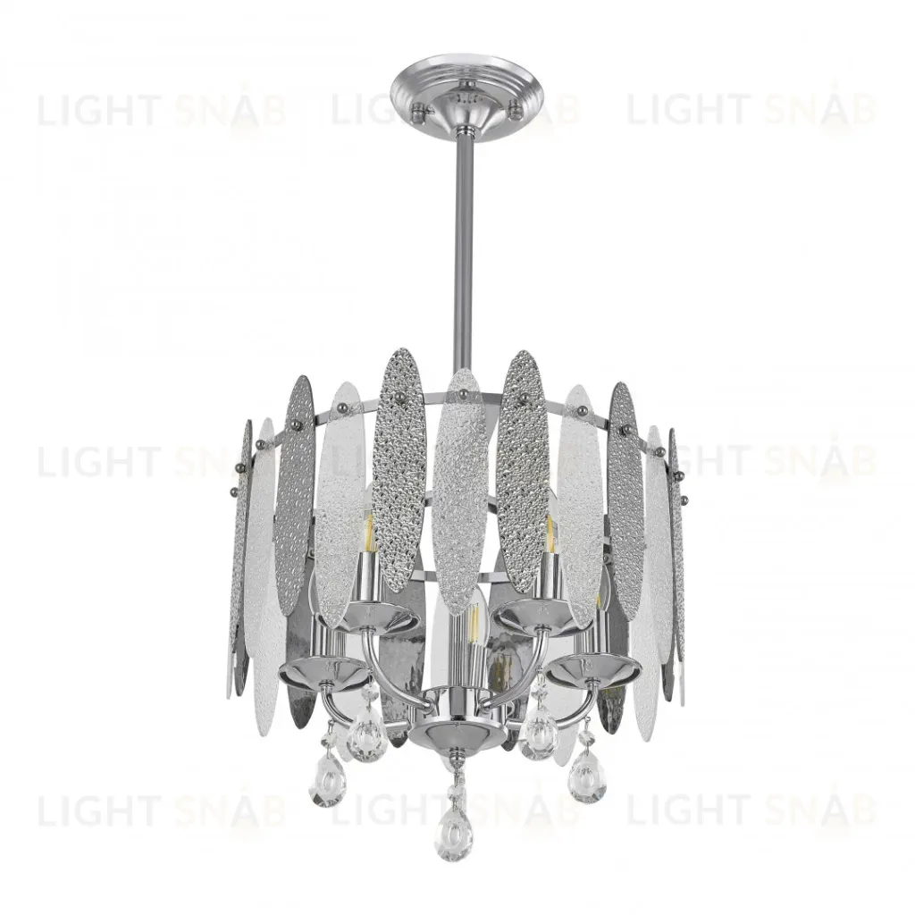 Люстра на штанге Arte Milano Sorrento 374309/5/350/380 CR 374309/5/350/380 CR