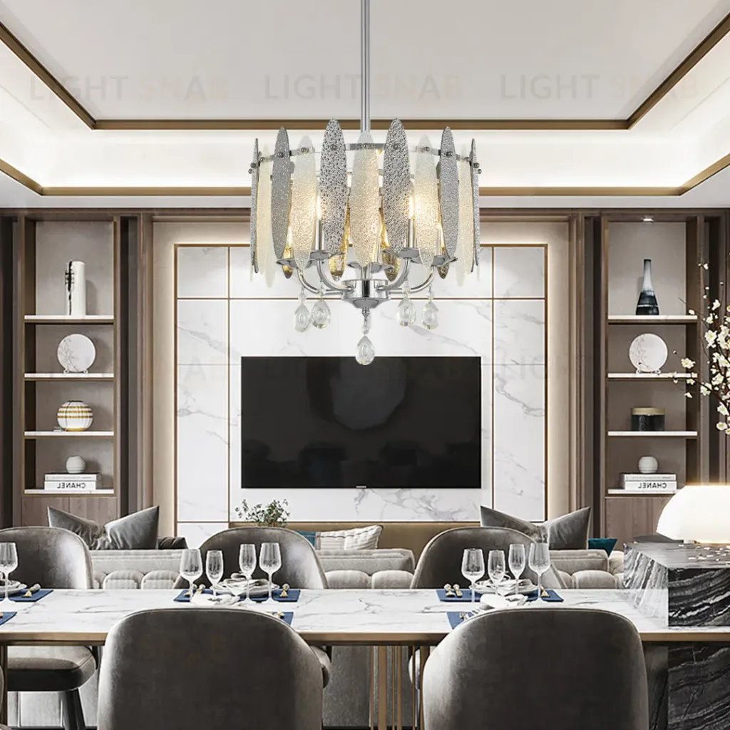 Люстра на штанге Arte Milano Sorrento 374309/5/350/380 CR 374309/5/350/380 CR