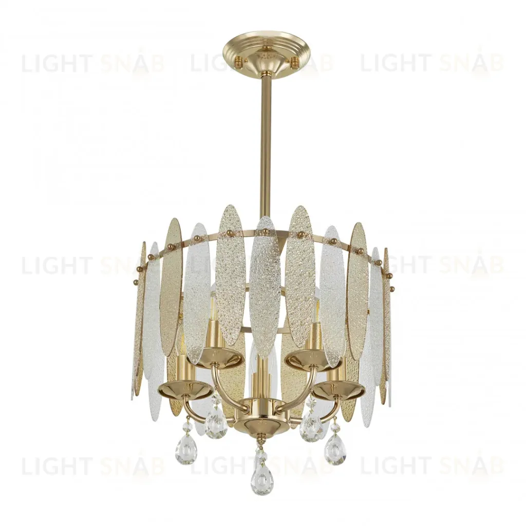 Люстра на штанге Arte Milano Sorrento 374309/5/350/380 GD 374309/5/350/380 GD