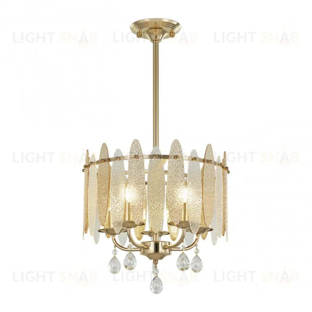 Люстра на штанге Arte Milano Sorrento 374309/5/350/380 GD 374309/5/350/380 GD