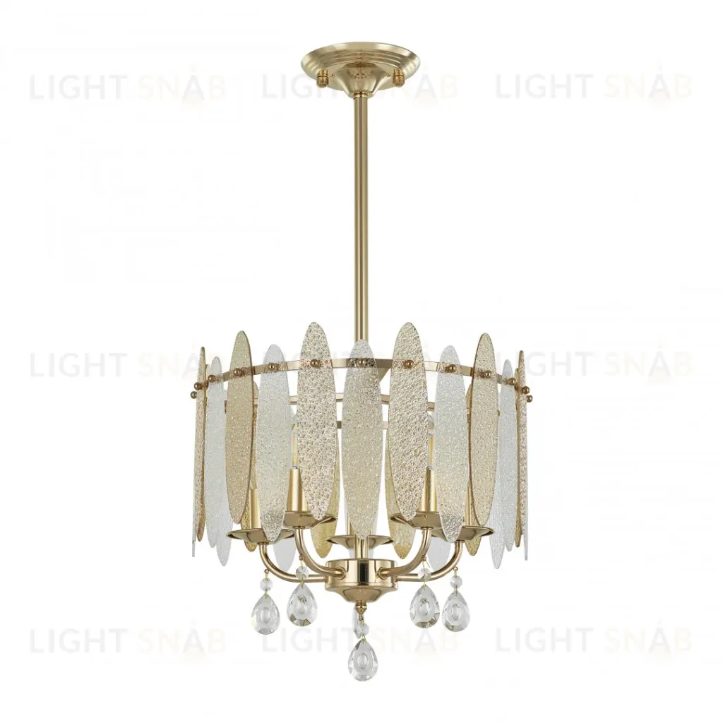 Люстра на штанге Arte Milano Sorrento 374309/5/350/380 GD 374309/5/350/380 GD