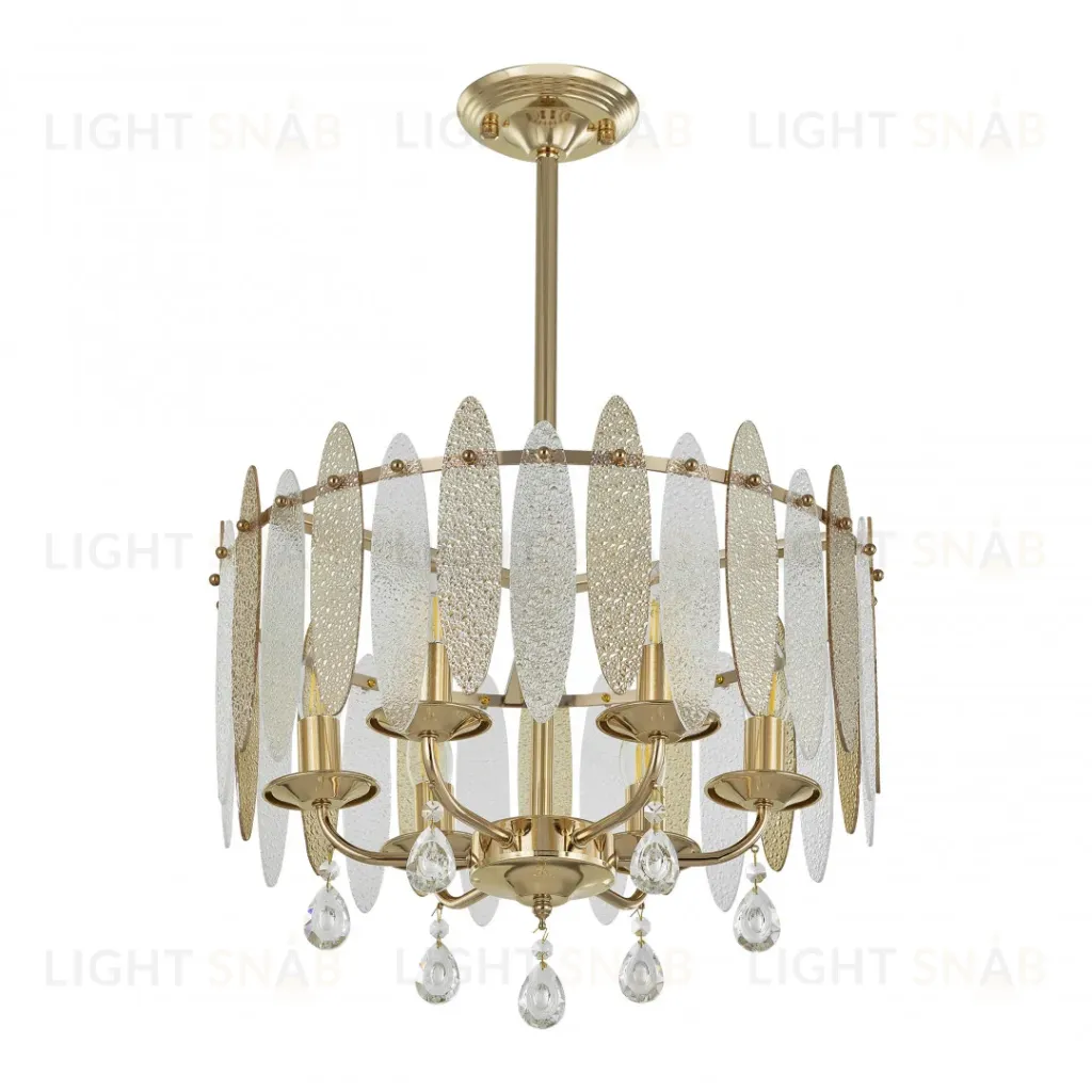 Люстра на штанге Arte Milano Sorrento 374309/6/350/470 GD 374309/6/350/470 GD