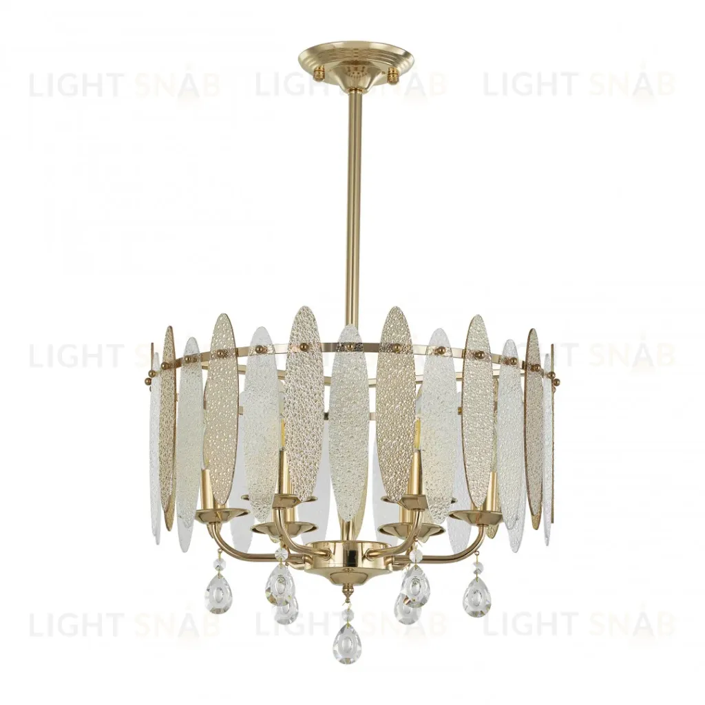 Люстра на штанге Arte Milano Sorrento 374309/6/350/470 GD 374309/6/350/470 GD