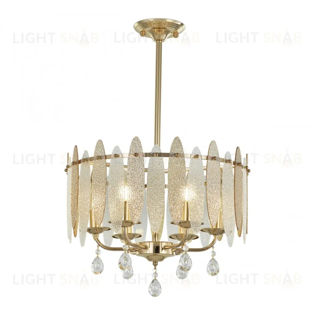 Люстра на штанге Arte Milano Sorrento 374309/6/350/470 GD 374309/6/350/470 GD