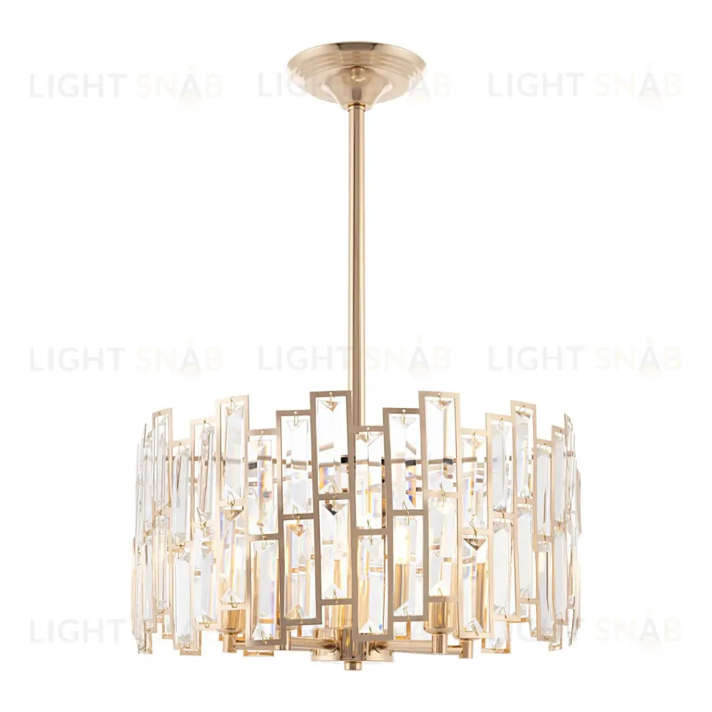 Люстра на штанге Arte Milano Sorrento 373209/5/350/390 GD 373209/5/350/390 GD
