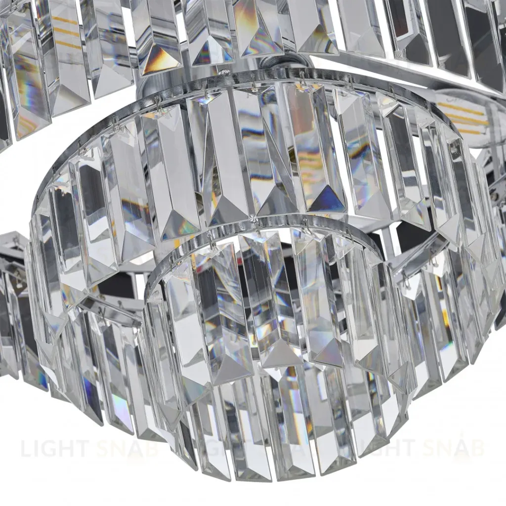 Потолочная люстра Arte Milano Sorrento 375009/4+2/20/480 CR 375009/4+2/20/480 CR