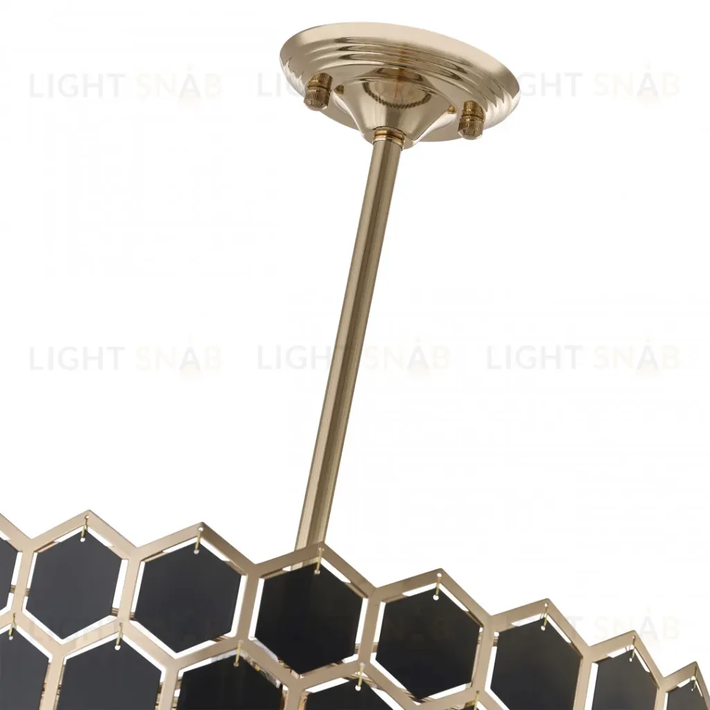 Люстра на штанге Arte Milano Sorrento 375009/4+2/300/480 GD 375009/4+2/300/480 GD