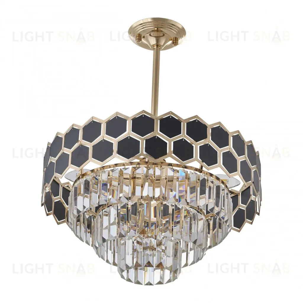 Люстра на штанге Arte Milano Sorrento 375009/4+2/300/480 GD 375009/4+2/300/480 GD