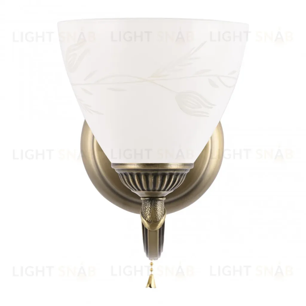 Бра Arte Milano 343659/1W AB 343659/1W AB