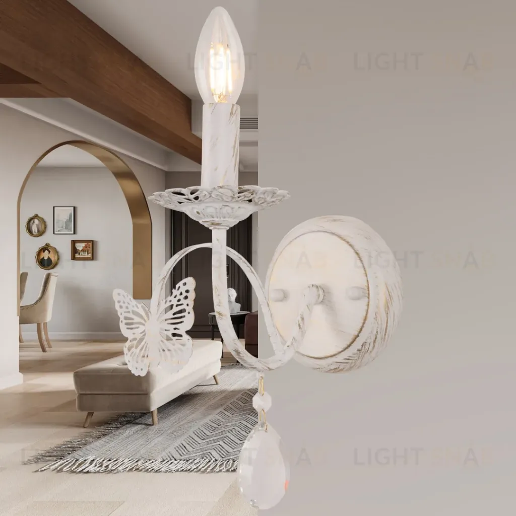 Бра Arte Milano 346179/1W WT+G 346179/1W WT+G