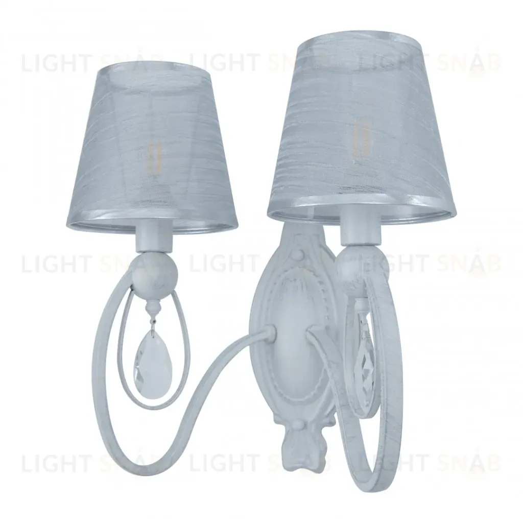 Бра Arte Milano 347203/2W WT+SL 347203/2W WT+SL