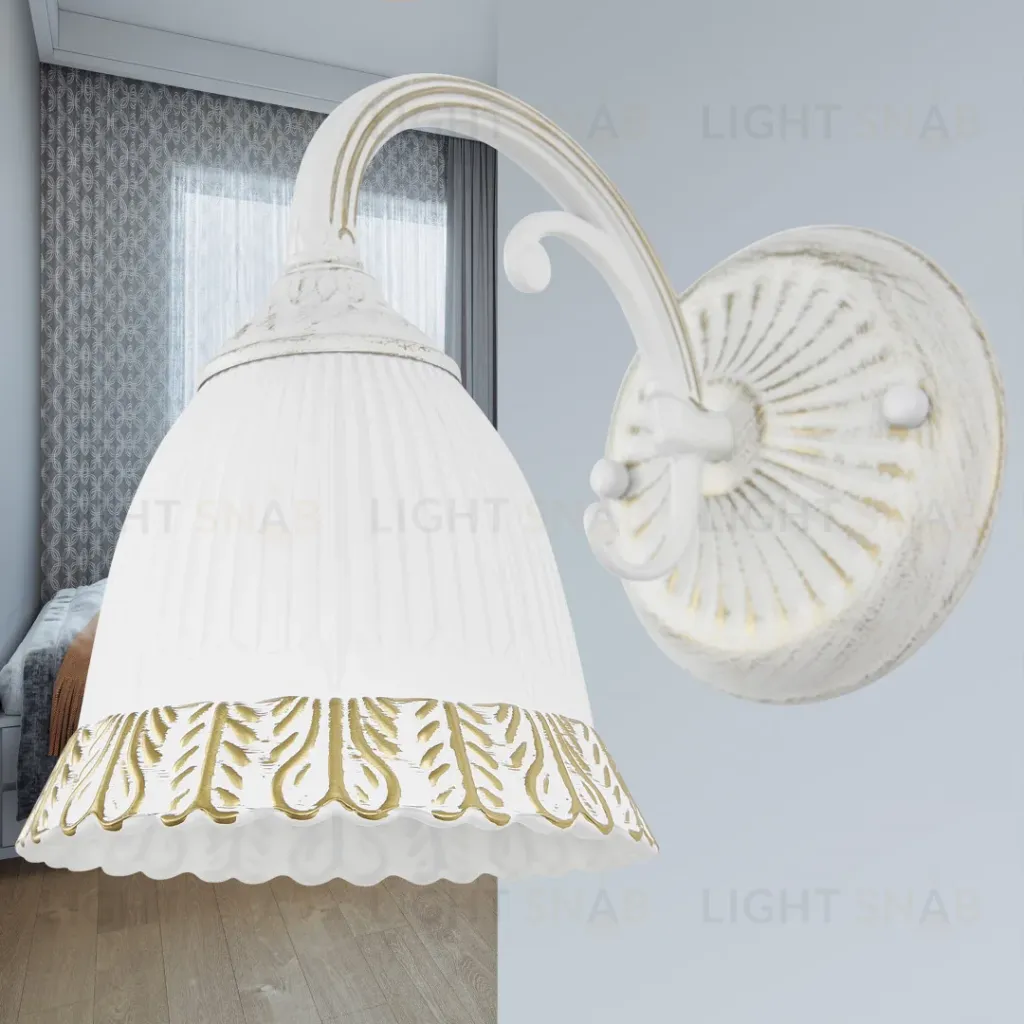 Бра Arte Milano 347410/1W WT+G 347410/1W WT+G