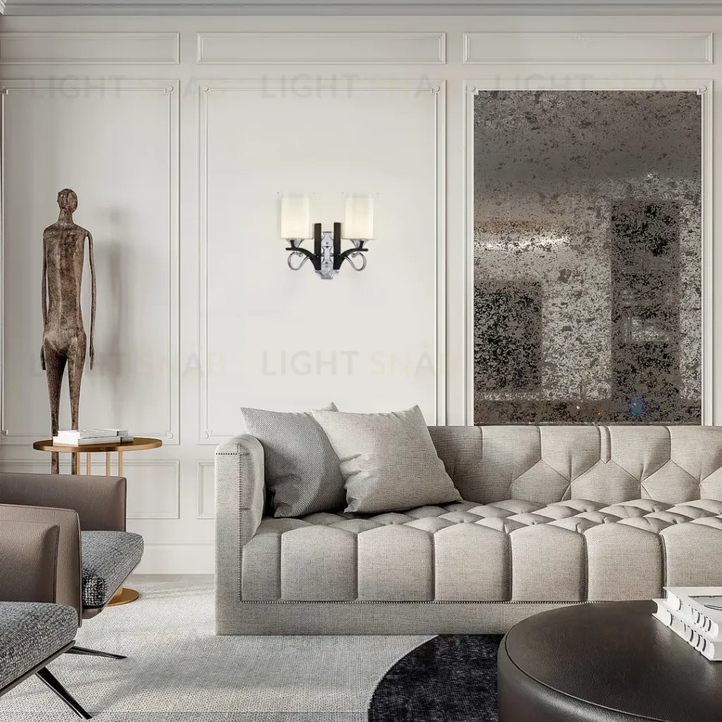 Бра Arte Milano Florentia 309167/2W Bk/Ni 309167/2W Bk/Ni