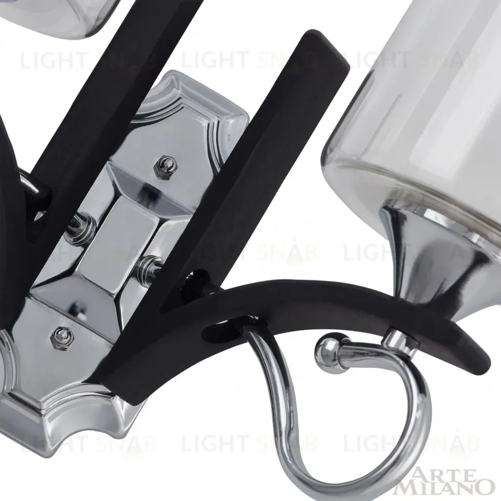 Бра Arte Milano Florentia 309167/2W Bk/Ni 309167/2W Bk/Ni