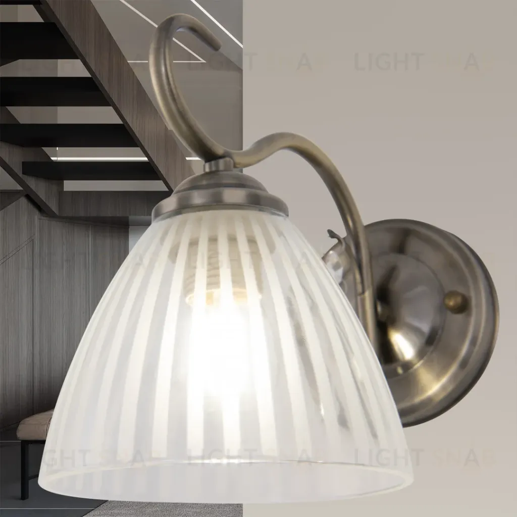 Бра Arte Milano Amalfi 338656/1W AB 338656/1W AB