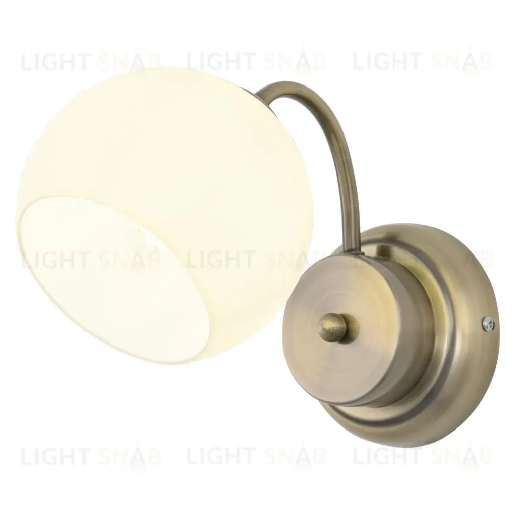 Бра Arte Milano Amalfi 335010/1W AB 335010/1W AB