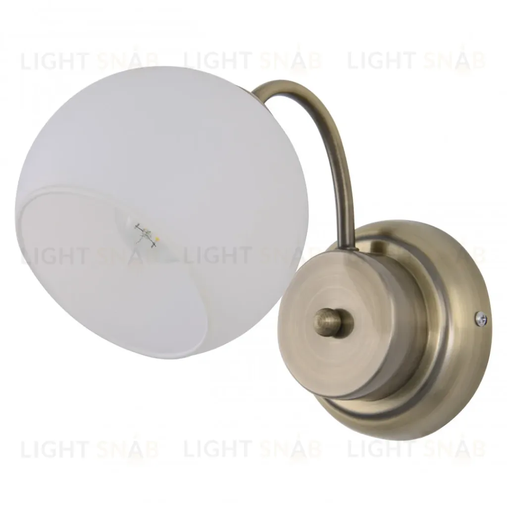 Бра Arte Milano Amalfi 335010/1W AB 335010/1W AB
