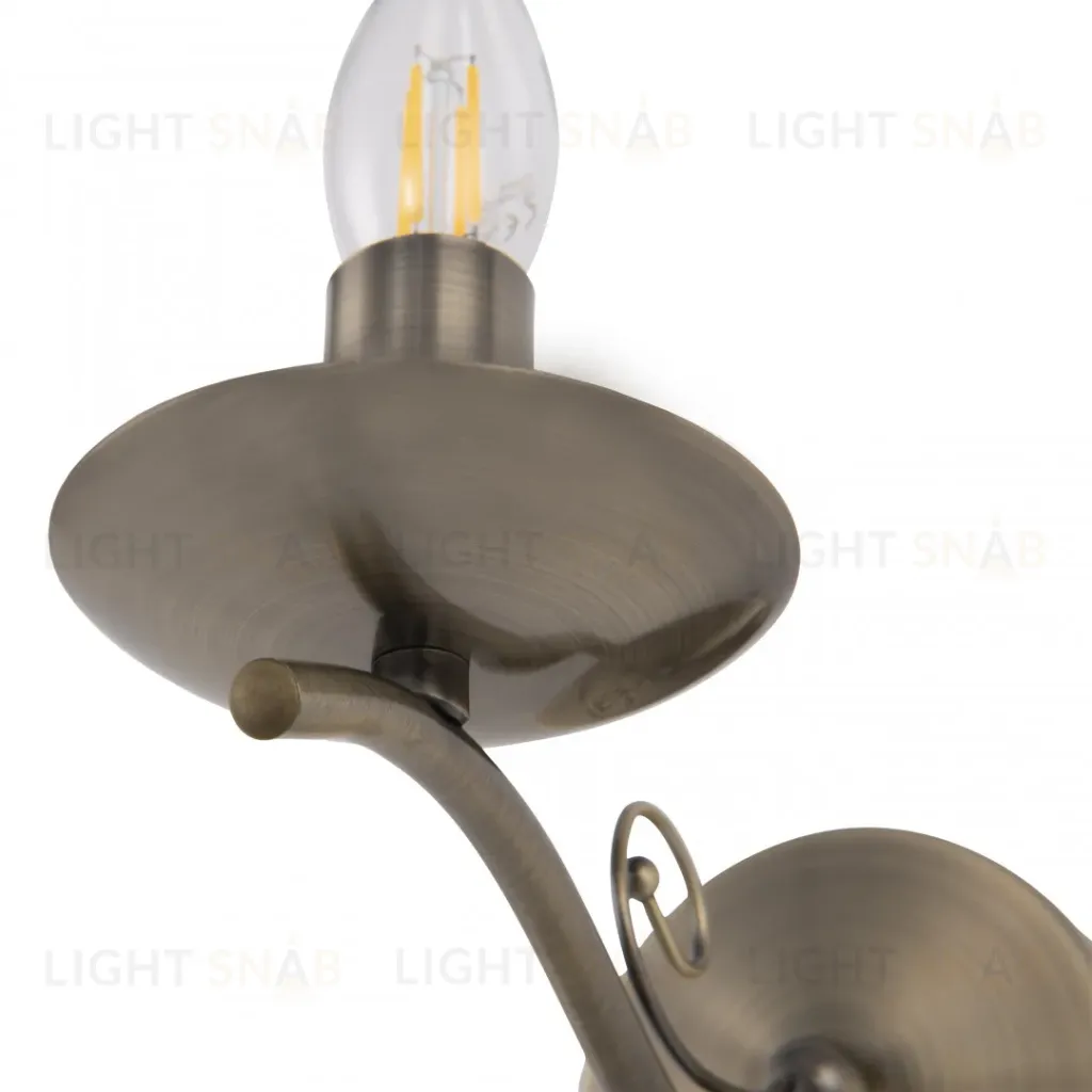 Бра Arte Milano Amalfi 339934/1W AB 339934/1W AB