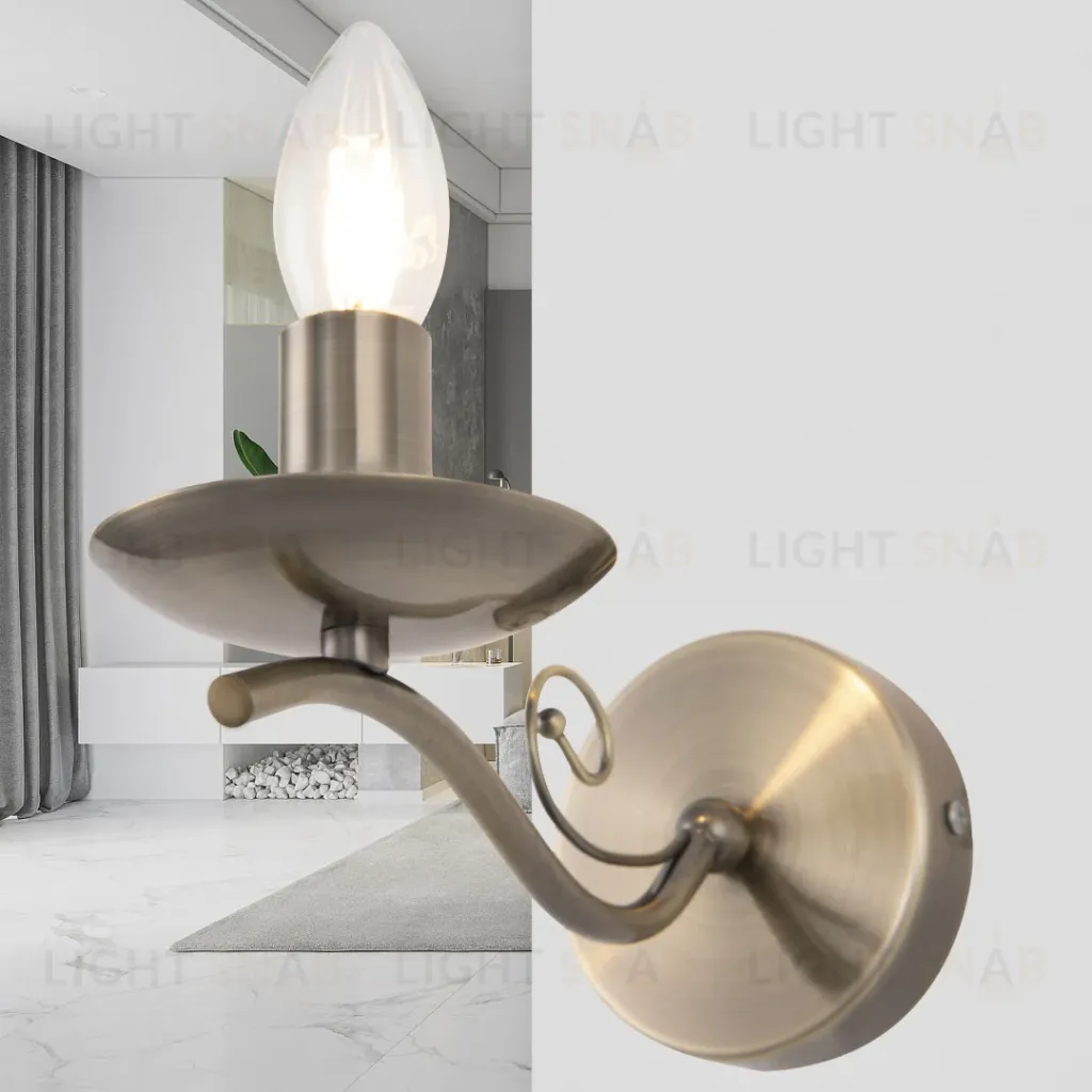 Бра Arte Milano Amalfi 339934/1W AB 339934/1W AB